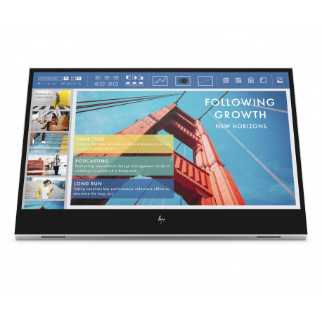 HP E14 G4 Portable Monitor - 14" 1920x1080 FHD AG, IPS, 2x USB-C, 3 years