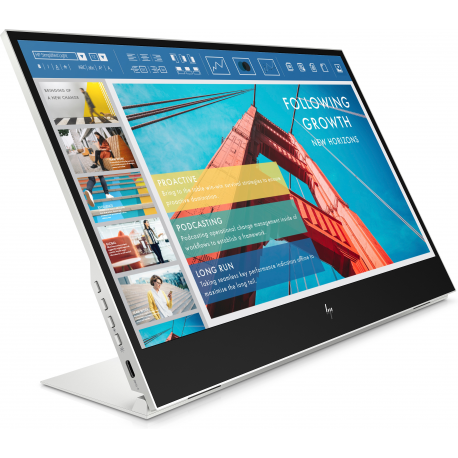 HP E14 G4 Portable Monitor - 14" 1920x1080 FHD AG, IPS, 2x USB-C, 3 years