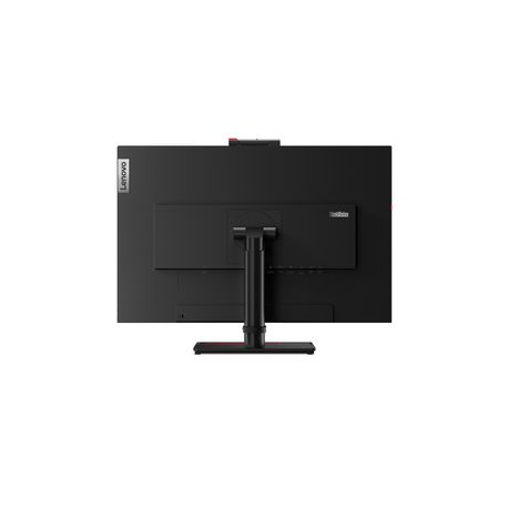 Lenovo ThinkVision T27hv-20 - LED monitor - 27" - 2560 x 1440 QHD @ 60 Hz - IPS - 350 cd / m² - 1000:1 - 4 ms - HDMI, DisplayPort, USB-C - speakers - raven black - 2