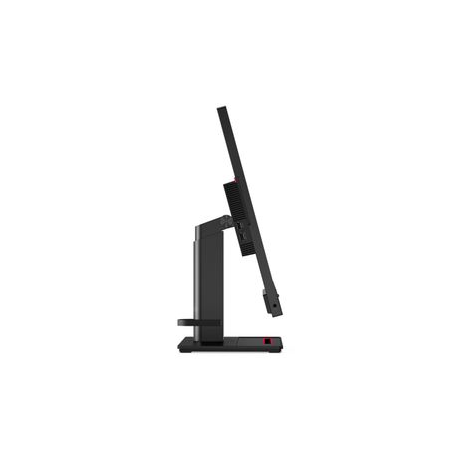 Lenovo ThinkVision T27hv-20 - LED monitor - 27" - 2560 x 1440 QHD @ 60 Hz - IPS - 350 cd / m² - 1000:1 - 4 ms - HDMI, DisplayPort, USB-C - speakers - raven black - 3