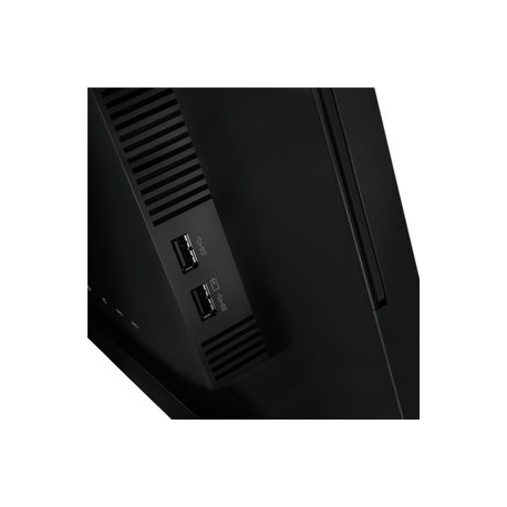 Lenovo ThinkVision T27hv-20 - LED monitor - 27" - 2560 x 1440 QHD @ 60 Hz - IPS - 350 cd / m² - 1000:1 - 4 ms - HDMI, DisplayPort, USB-C - speakers - raven black - 6