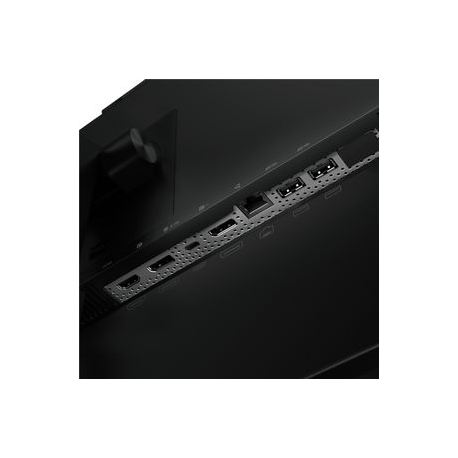Lenovo ThinkVision T27hv-20 - LED monitor - 27" - 2560 x 1440 QHD @ 60 Hz - IPS - 350 cd / m² - 1000:1 - 4 ms - HDMI, DisplayPort, USB-C - speakers - raven black - 7