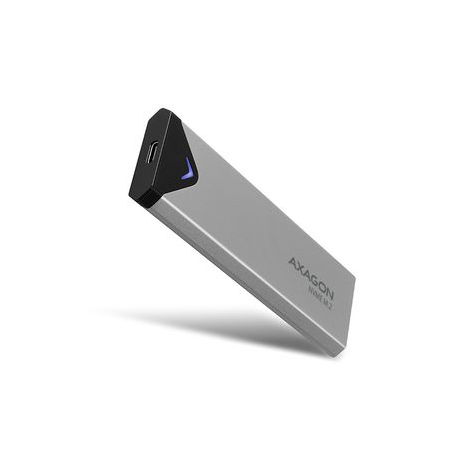 AXAGON EEM2-UG2 - Storage enclosure - M.2 - M.2 NVMe Card  /  PCIe (NVMe) - USB 3.2 (Gen 2) - 13
