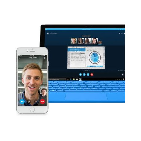Skype for Business Server Plus CAL - Licence & software assurance - 1 device CAL - academic, Student - Open Value Subscription - annual fee, for Enterprise CAL - Win - All Languages - 4