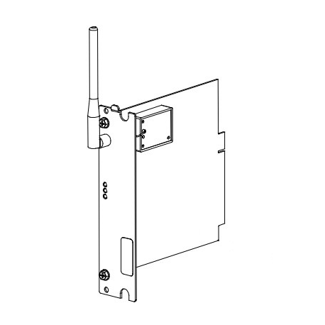 Datamax DMXrfNet III - Print server - 802.11b / g - for A-Class Mark II 4212, 4310, A-4408, A-4606, A-6212, A-6310 - 1