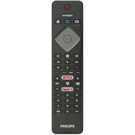 Philips 4K UHD LED SmartTV 65" 65PUS7855/12 3-sided Ambilight, Alexa built-in, 3840x2160p PPI-1700Hz HDR10+ 3xHDMI 2xUSB LAN WiF