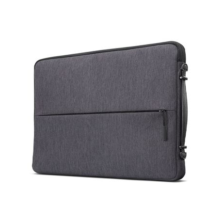 Lenovo Business Casual - Notebook sleeve - 15.6" - charcoal grey - for IdeaPad Flex 5 16; Legion 5 15; ThinkBook 15 G4 IAP; ThinkPad L15 Gen 3; V15; V15 G2 ITL - 0