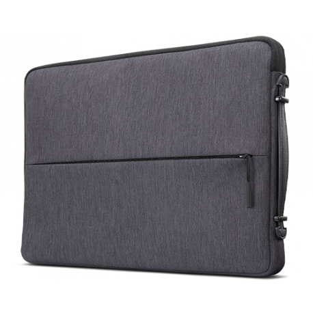 Lenovo Business Casual - Notebook sleeve - 15.6" - charcoal grey - for IdeaPad Flex 5 16; Legion 5 15; ThinkBook 15 G4 IAP; ThinkPad L15 Gen 3; V15; V15 G2 ITL - 7