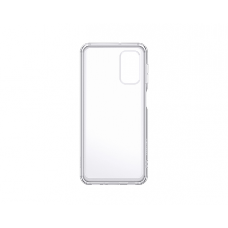 Samsung Soft Clear Cover EF-QA326 - Back cover for mobile phone - thermoplastic polyurethane (TPU) - transparent - for Galaxy A32 5G - 2