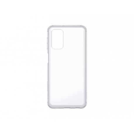 Samsung Soft Clear Cover EF-QA326 - Back cover for mobile phone - thermoplastic polyurethane (TPU) - transparent - for Galaxy A32 5G - 4