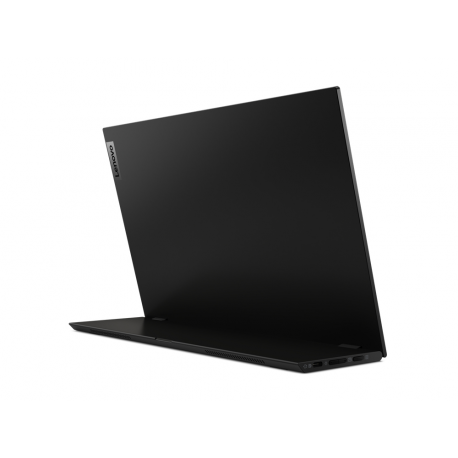 Lenovo ThinkVision M14t - LED monitor - 14" - portable - touchscreen - 1920 x 1080 Full HD (1080p) @ 60 Hz - 300 cd / m² - 700:1 - 6 ms - 2xUSB-C - raven black - 4