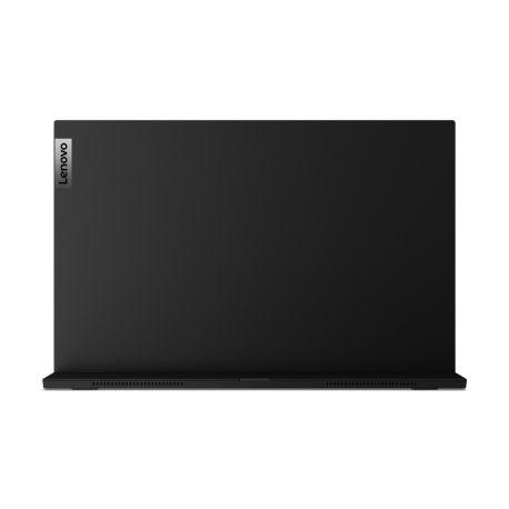 Lenovo ThinkVision M14t - LED monitor - 14" - portable - touchscreen - 1920 x 1080 Full HD (1080p) @ 60 Hz - 300 cd / m² - 700:1 - 6 ms - 2xUSB-C - raven black - 10