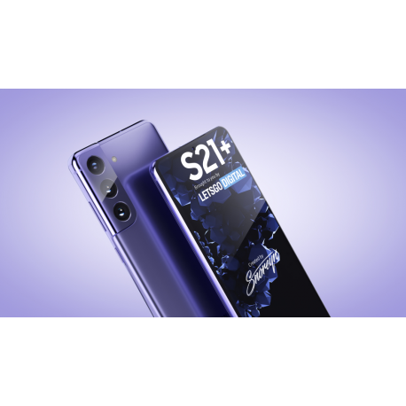 MOBILE PHONE GALAXY S21+ 5G/128GB VIOLET SM-G996B SAMSUNG