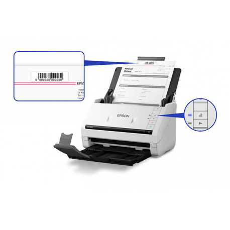 EPSON WorkForce DS-530II Scanner 35 ppm