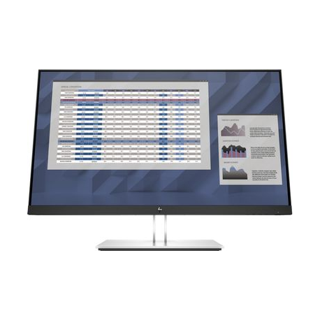 HP EliteDisplay E27 G4 FHD Monitor - 27" 1920x1080 FHD AG, IPS, DisplayPort/HDMI/VGA, 4x USB 3.0, height adjustable, 3 years