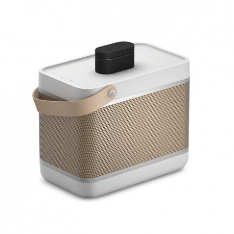Bang & Olufsen Beolit 20 - Speaker - for portable use - wireless - Bluetooth - 70 Watt - 2-way - grey mist - 6