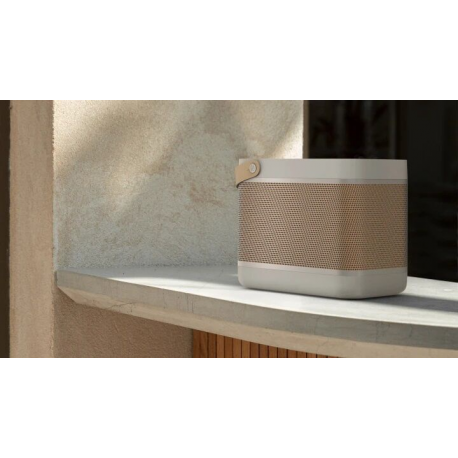 Bang & Olufsen Beolit 20 - Speaker - for portable use - wireless - Bluetooth - 70 Watt - 2-way - grey mist - 10