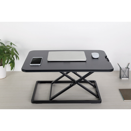 Neomounts NS-WS050 - Standing desk converter - rectangular - black - 6