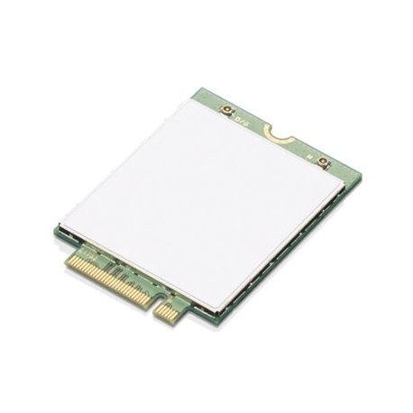 Lenovo ThinkPad Fibocom L850-GL CAT9 WWAN Module II - Wireless cellular modem - 4G LTE - M.2 Card - 450 Mbps - for ThinkPad X1 Carbon (7th Gen) 20QD, 20QE (WWAN upgradable); X1 Carbon Gen 8 20UA - 0
