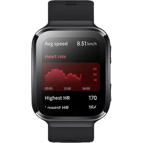 70mai Saphir Watch, Bluetooth, GPS, GLONASS, Galileo, BDS, Sport, Heart Rate
