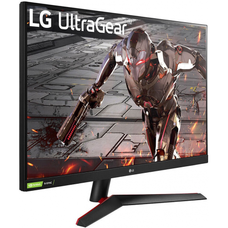 LG UltraGear 32GN500 31.5inch Full HD Gaming Monitor with 165Hz 1ms MBR and NVIDIA G-SYNC Compatible 2xHDMI 1xDP 1.4