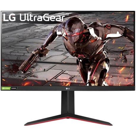 LG UltraGear 32GN550-B 31.5inch Gaming Monitor 2xHDMI 2.0 1xDP 1.4