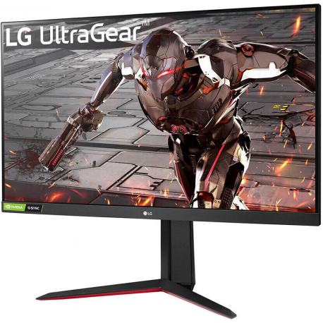 LG UltraGear 32GN550-B 31.5inch Gaming Monitor 2xHDMI 2.0 1xDP 1.4