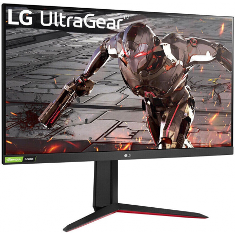 LG UltraGear 32GN550-B 31.5inch Gaming Monitor 2xHDMI 2.0 1xDP 1.4