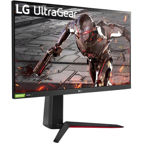 LG UltraGear 32GN550-B 31.5inch Gaming Monitor 2xHDMI 2.0 1xDP 1.4