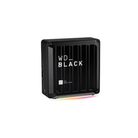 WD_BLACK D50 Game Dock WDBA3U0010BBK - Docking station - Thunderbolt 3 - DP, Thunderbolt - HDD 1 TB - GigE - EMEA - 0