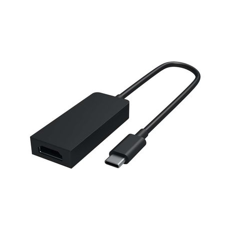 MS Surface Book 2 USB-C to HDMI Adapter Commercial SC Hardware (DA)(FI)(NO)(SV)