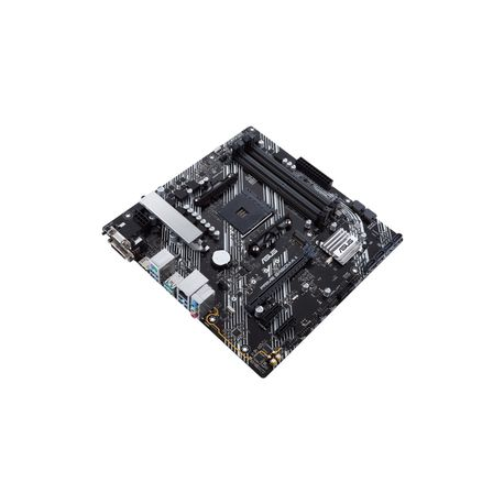 ASUS PRIME B450M-A II - Motherboard - micro ATX - Socket AM4 - AMD B450 Chipset - USB 3.2 Gen 1, USB 3.2 Gen 2 - Gigabit LAN - onboard graphics (CPU required) - HD Audio (8-channel) - 2