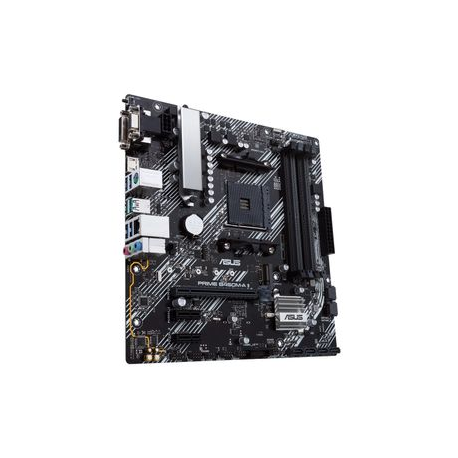 ASUS PRIME B450M-A II - Motherboard - micro ATX - Socket AM4 - AMD B450 Chipset - USB 3.2 Gen 1, USB 3.2 Gen 2 - Gigabit LAN - onboard graphics (CPU required) - HD Audio (8-channel) - 3