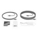 Logitech Cat5e Kit - Video conferencing accessory kit - for Tap; Tap for Google Hangouts Meet; Tap for Microsoft Teams; Tap for Zoom