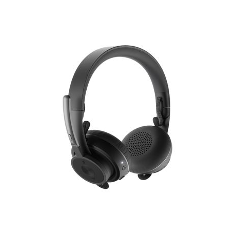 LOGITECH Bundle Zone Wrls headset + Brio 4K cam Pro Personal Video Collab Kit - GRAPHITE - EMEA