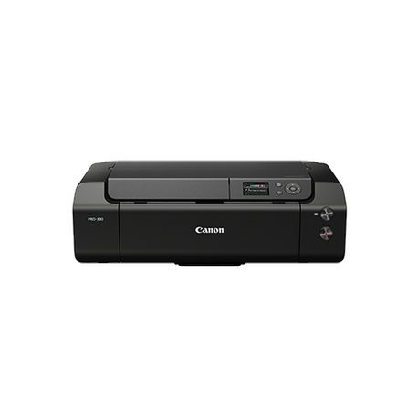 CANON ImagePROGRAF PRO-300 A3 colour printer SFP 4m 15s
