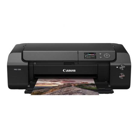 CANON ImagePROGRAF PRO-300 A3 colour printer SFP 4m 15s