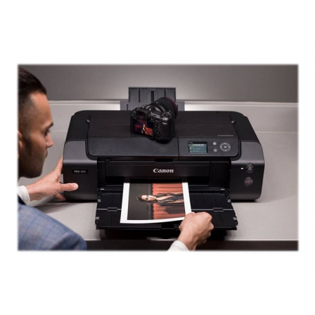 CANON ImagePROGRAF PRO-300 A3 colour printer SFP 4m 15s