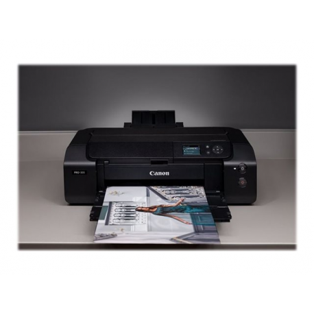 CANON ImagePROGRAF PRO-300 A3 colour printer SFP 4m 15s