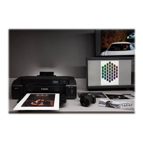 CANON ImagePROGRAF PRO-300 A3 colour printer SFP 4m 15s