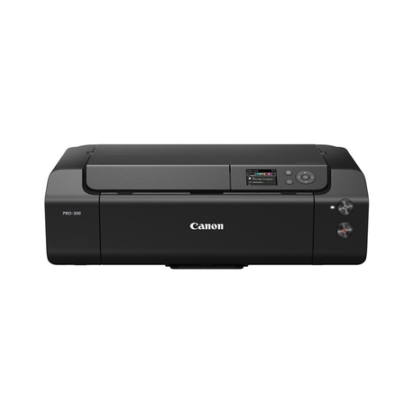 CANON ImagePROGRAF PRO-300 A3 colour printer SFP 4m 15s