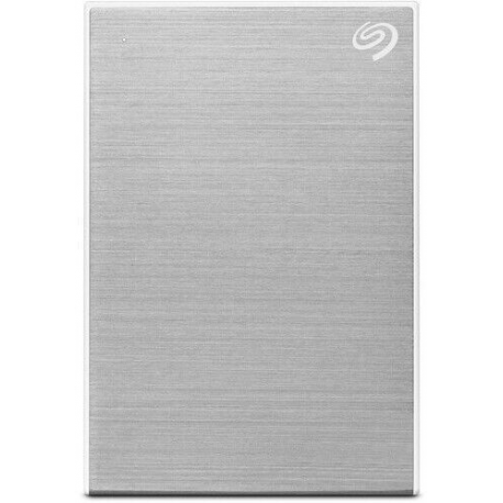 SEAGATE One Touch Potable 2TB USB 3.0 compatible with MAC and PC including data recovery service silber