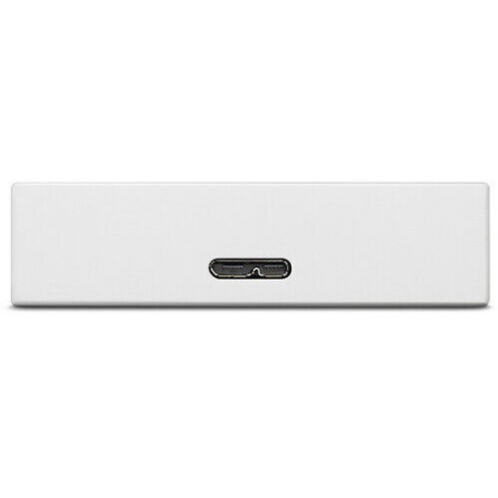 SEAGATE One Touch Potable 2TB USB 3.0 compatible with MAC and PC including data recovery service silber