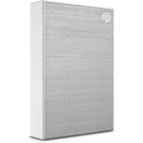 SEAGATE One Touch Potable 2TB USB 3.0 compatible with MAC and PC including data recovery service silber