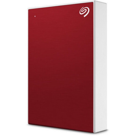 SEAGATE One Touch Potable 5TB USB 3.0 compatible with MAC and PC including data recovery service red
