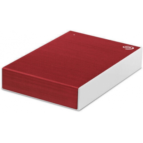 SEAGATE One Touch Potable 5TB USB 3.0 compatible with MAC and PC including data recovery service red