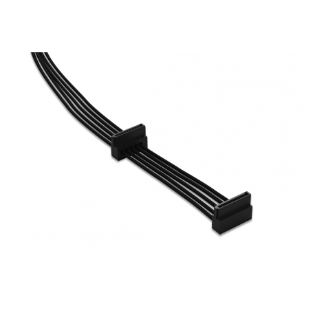 Be quiet! S-ATA POWER CABLE CS-3420 - Power cable - SATA power - 40 cm - black - 0