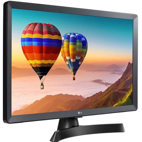 LG 24TN510S-PZ 23.6inch TV VA 16:9 1366x768 200 cd/m2 60hz 1000:1 14 ms 178x178 non Glare Composite Component HDMIx2 RCA