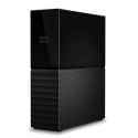 WD My Book WDBBGB0180HBK - Hard drive - encrypted - 18 TB - external (desktop) - USB 3.0 - 256-bit AES - black
