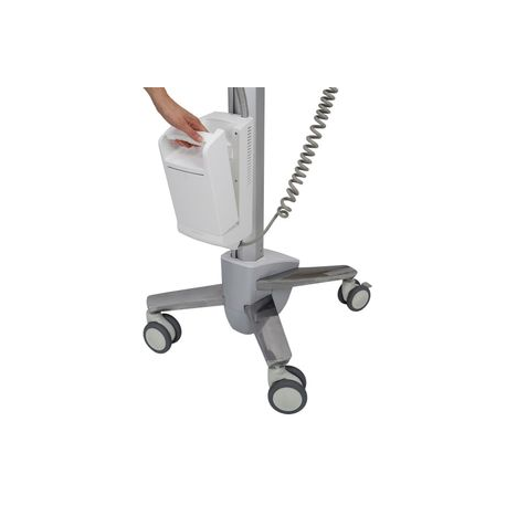 LiFeKinnex - Medical cart battery - lithium iron phosphate - 245 Wh - for CareFit Slim; StyleView Cart with LCD Arm, 3, Laptop Cart, 3, Lean WOW SV10 - 1